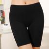 Lässige Damen Baumwollspitze Sicherheits-Flachshorts Elastische Unterwäsche Yoga Leggings Unterrock Höschen
