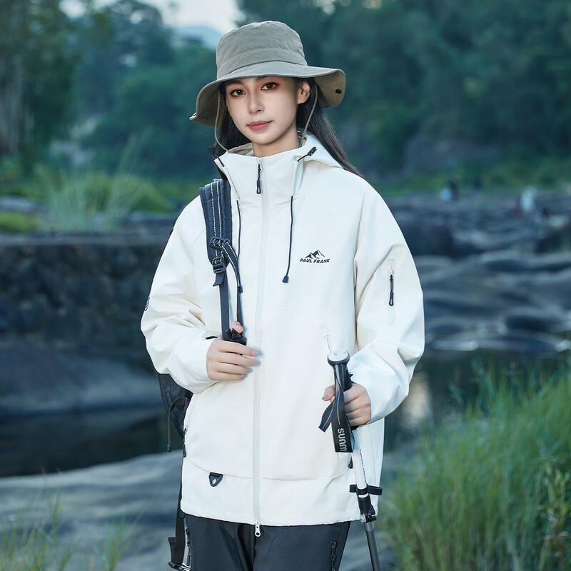 Paul Frank 3-in-1 Couple's Windproof Hiking Jacket