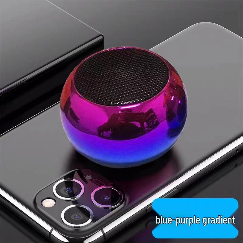 Mini Portable Bluetooth Speaker for Home & Outdoors - Surround Sound, Stress Relief