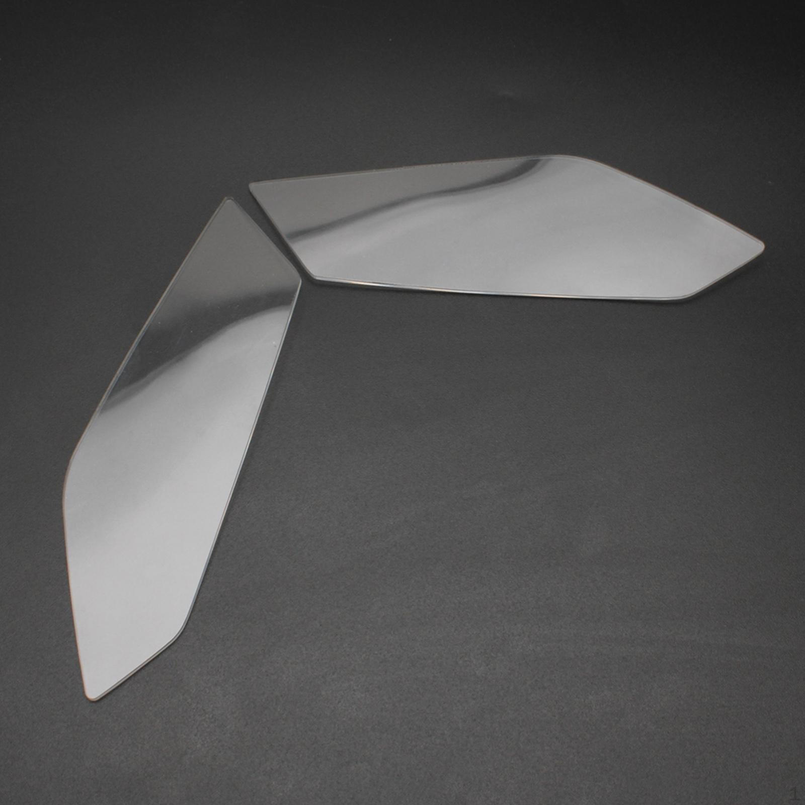 Headlight Cover Lens Piece Guard Motorbike Replacements Easy to Install