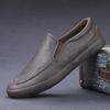 2026 Spring Men's Breathable Casual Slip-On Board Shoes - Classic, Versatile, Trendy, and Comfortable Fashion.