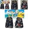 Pokmon Backpack With Waterproof Oxford Fabric For School Students