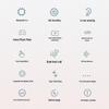 2025 Wireless Bluetooth Earbuds: Sports & Gaming, Long Battery, Low Latency, For Men & Women Students