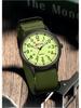 OFNS Unisex Quartz Exam Watch: Simple, Waterproof, Calendar, Fluorescent.