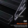 3/5/7 Layer Clear Acrylic Nail Polish Display Stand Nail Art Uv Gel Shelf Cosmetics Eyeshadow Storage Rack Home Organizer