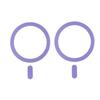Metal Plate Ring for Magsafe Sticker Magnetic Support Ring Universal Wireless Charger Mobile Phone Sheet for iPhone 16 17 Xiaomi