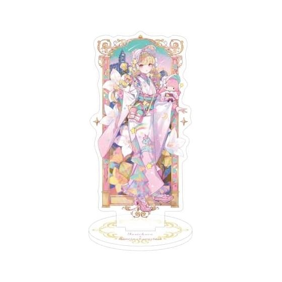 Fuzichoco x Sanrio Characters 03 Little Twin Stars Lala Ver. Acrylic Stand