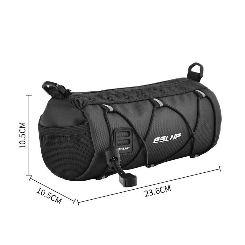 ESLNF Fahrrad-Vorderradtasche Große Kapazität Fahrrad-Lenker Rennrad MTB Fahrradaufbewahrung