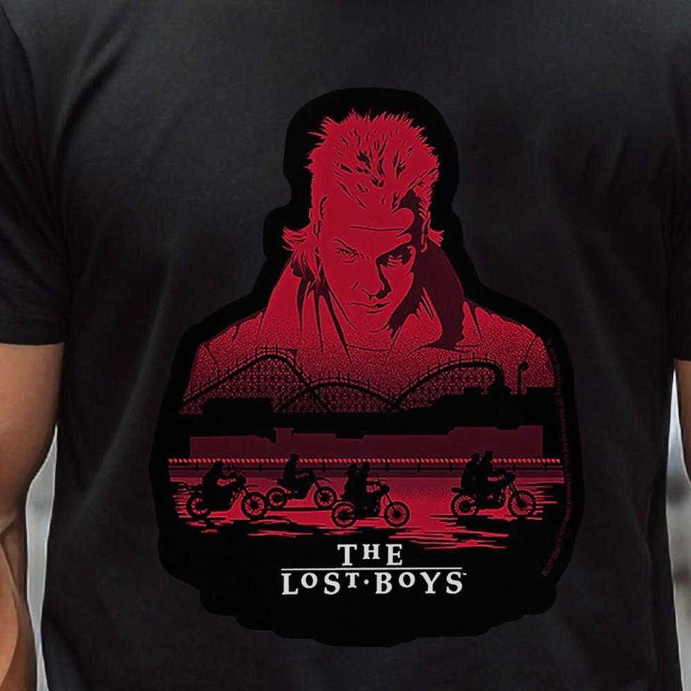 Lost Boys Tshirt T Shirt Tee Unisex 1980s Vintage Aesthetic Movie T-shirt Motorc Unisex T-Shirt XXXXL