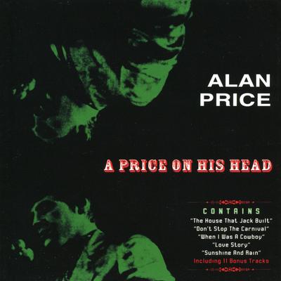 CD ALAN PRICE SET - A Price On His Head REP4612WY Repertoire Reco 2015 Rusland ObiRock Gebruikt