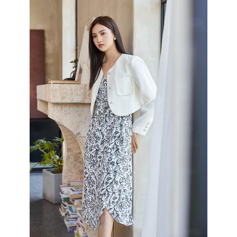 

Gejin 2024 Осень Женская Высококачественная Короткая Куртка L