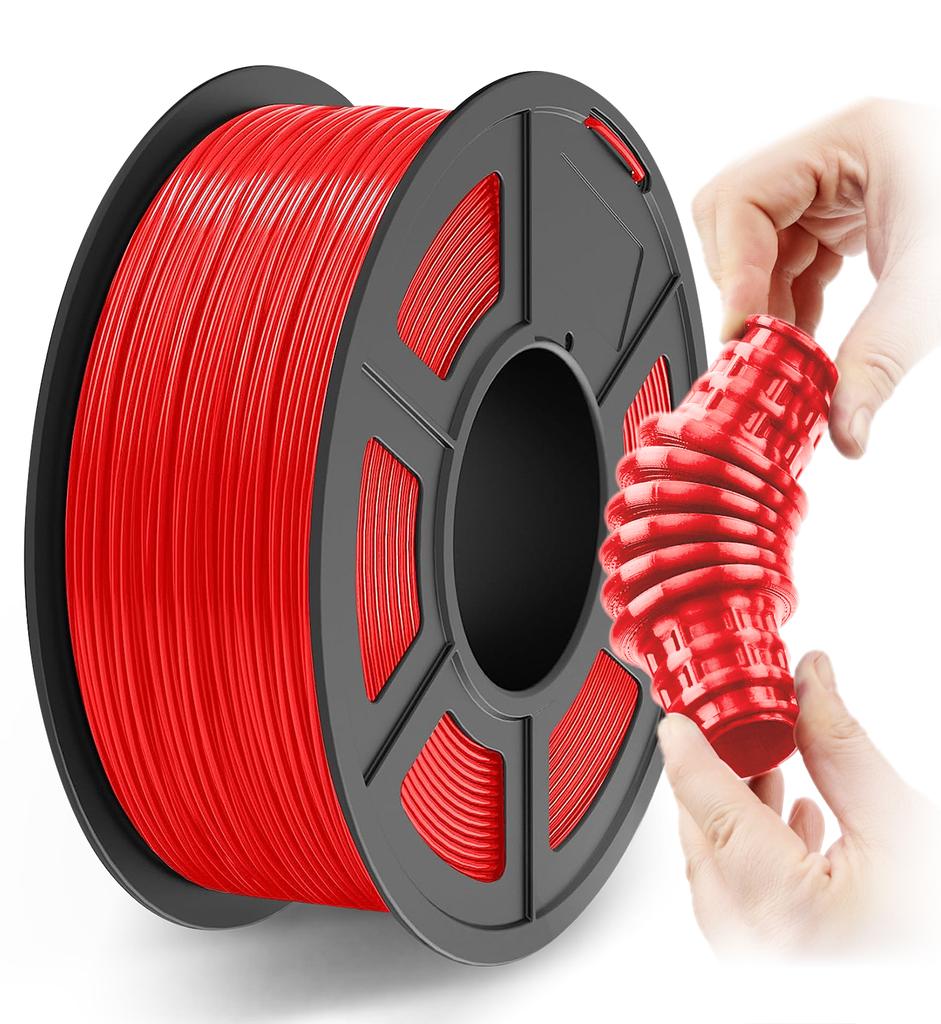 CoLiDo Direct 1KG 1.75mm TPU Filament High Strength Plastic Rods for 3D Printers Over Seas Warehouse Material Supplier