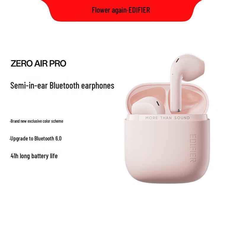 

EDIFIER Zero Air Pro Wireless Bluetooth Earbuds