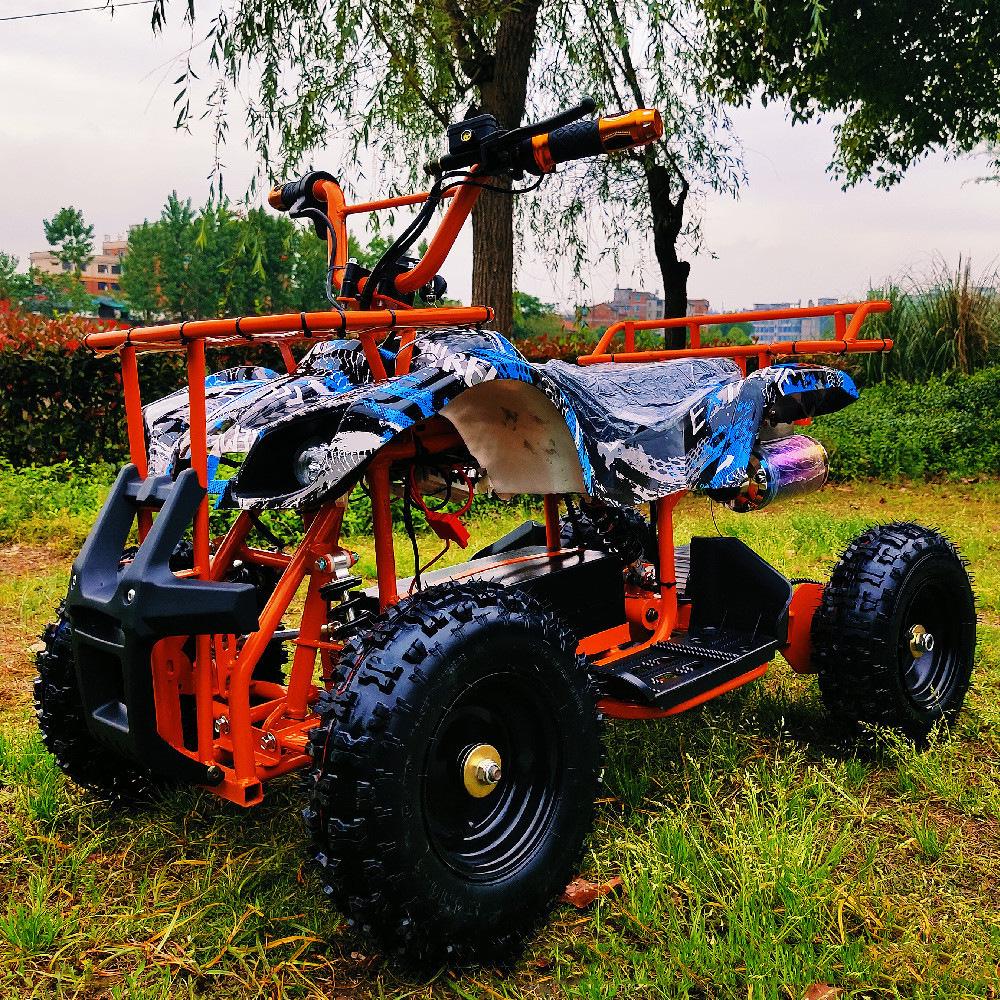 800W Electric Little Bull Four-Wheeler ATV 1010x600x680