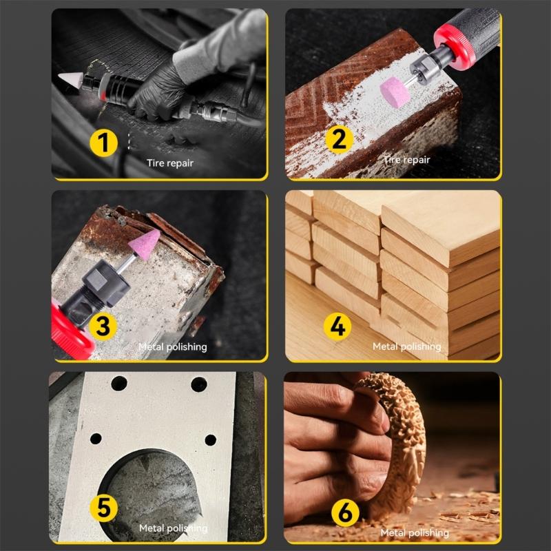 Industrial Pneumatic Engraving Machine Powerful Motor Suitable For Carving Sanding Rusts Removal Task Detailed Finishing