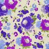 Outdoor Decorative Fabrics Oxford - Motif Painted Flowers 5 I Dx088