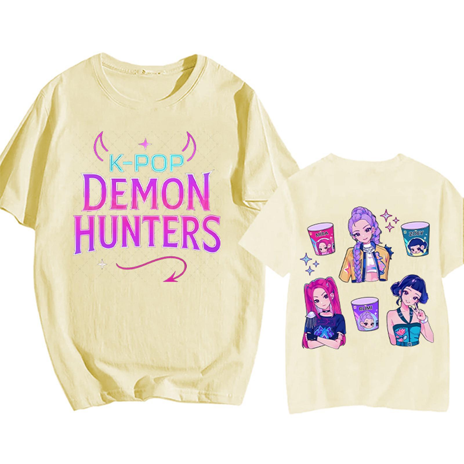 

Women s Casual Printed T-shirt Round Neck Pullover Short Sleeve Top M