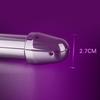 Faucets Brushed Anal Douche Cleaning Enemator with 3 Styles Head Plug Enema Metal Anal Cleaner