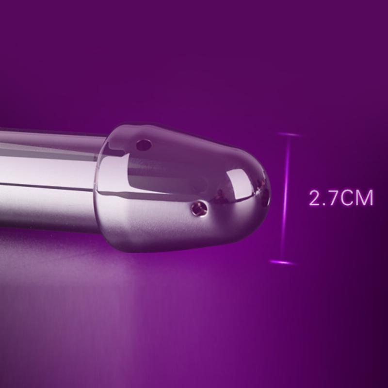 Faucets Brushed Anal Douche Cleaning Enemator with 3 Styles Head Plug Enema Metal Anal Cleaner