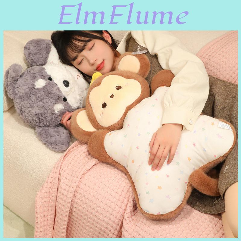 Penguin Seal Raccoon Panda Plush Toy Large Stress Relief Cushion For Kids Girls Birthday Gift
