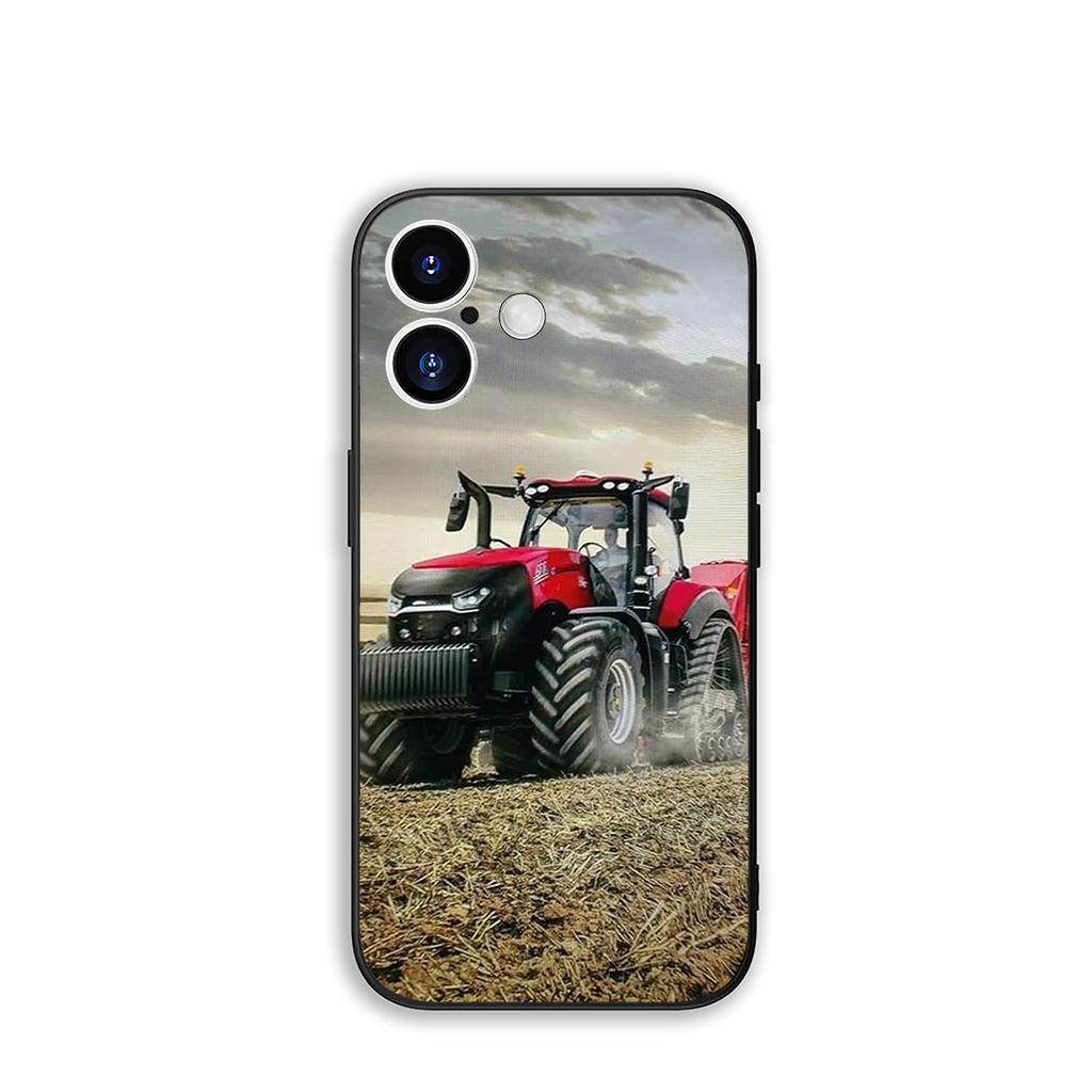 for Samsung Galaxy S25 S24 S22 S23 FE Ultra Plus A56 A05 A06 A15 A16 A55 S7 Edge Phone Cover Case Farms Vehicles Tractors Casing