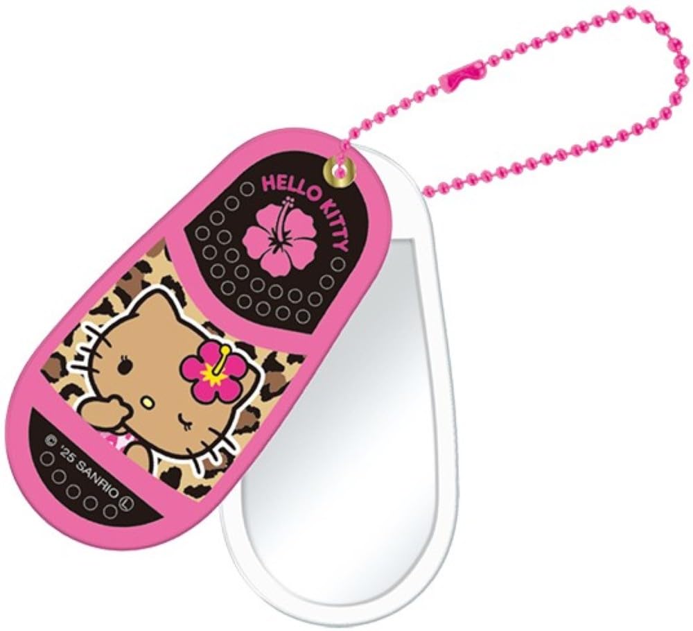 

Crux Sanrio Hello Kitty Sandal-Style Slide Mirror, Tan, 133500