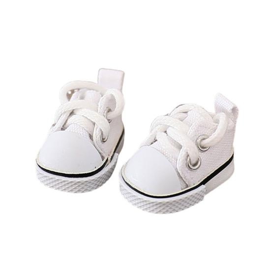 

Кукольная обувь на шнуровке, мини-кроссовки для кукол 17 см, реалистичная кукольная обувь, модный аксессуар для переодевания кукол