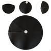 12 Pieces Tree Mulch Ring Mat Guard Weed Barrier Fabric for Outdoor