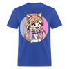 Cute Chibi Style Shirt Kawaii Anime Kitty Girl Chan with Cat Ears T-Shirt 4