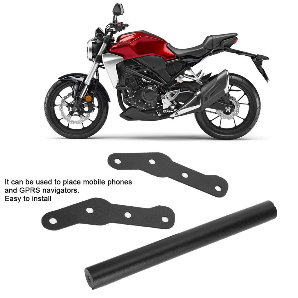 Motorcycle GPS Navigator Bracket Mobile Phone Holder Fit for CB500X 2017‑2019