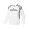 Skechers Sports Lifestyle Series Crew Neck Warm Pullover Long Sleeve Sweatshirt Unisex Sweatshirt Bright-White P424U013-0019