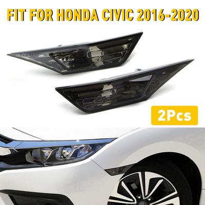 20,5 * 4,5 * 4,5 cm Seitenmarkierungsleuchte für Honda Civic 2016–2021