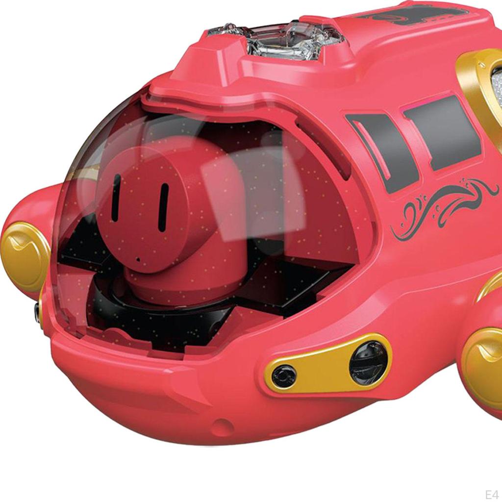 RC Boat Swimming Pool Toys Remote Control Motorboat for Bathroom Ponds Pools