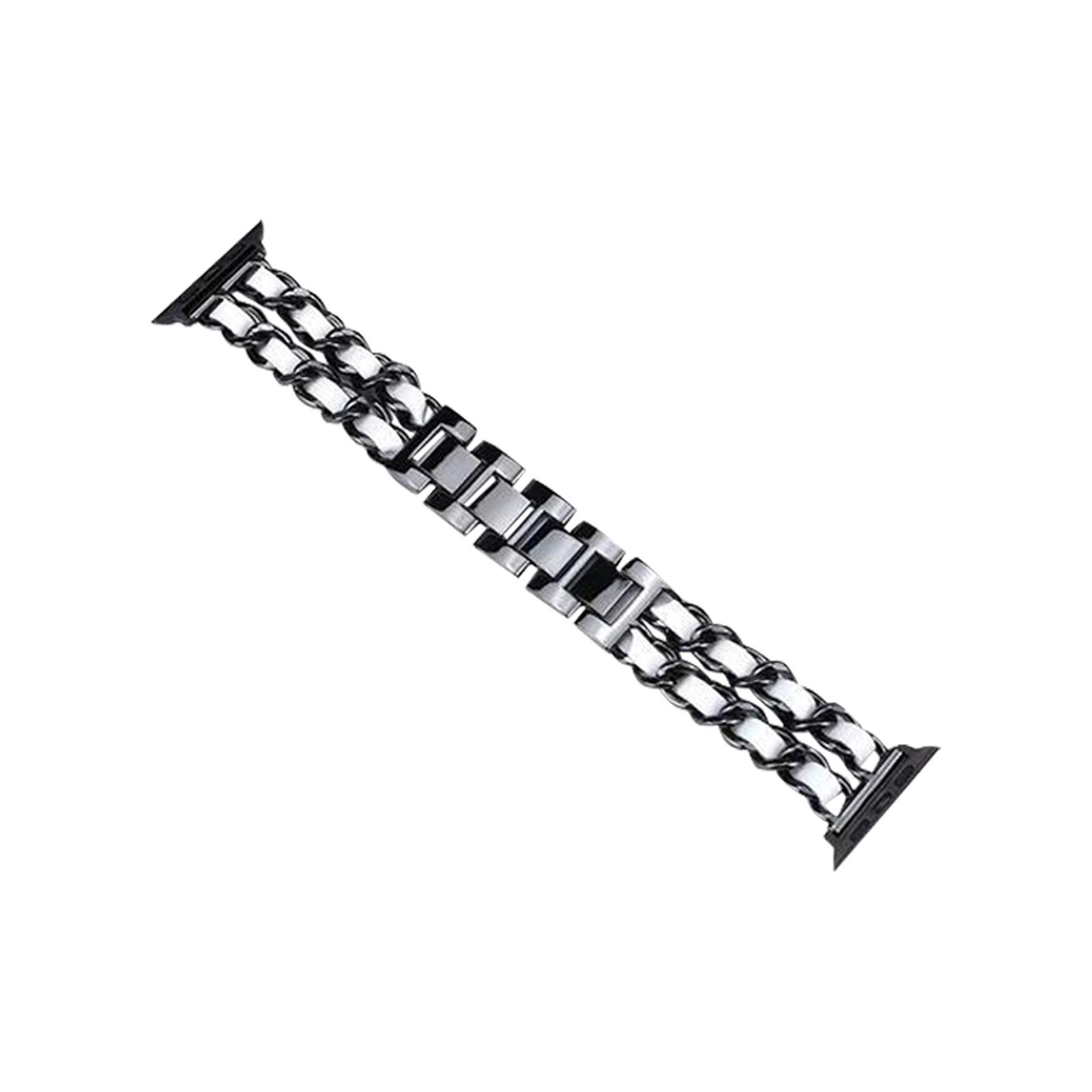 

Подходит для часов, маленький кожаный ремешок для часов, металлический джинсовый One Size