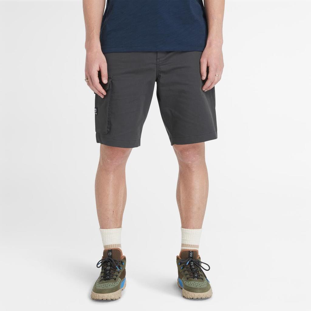 Timberland Men's Outlast® Technology Cargo Shorts, Black, Size 30, TB0A5TYF0011