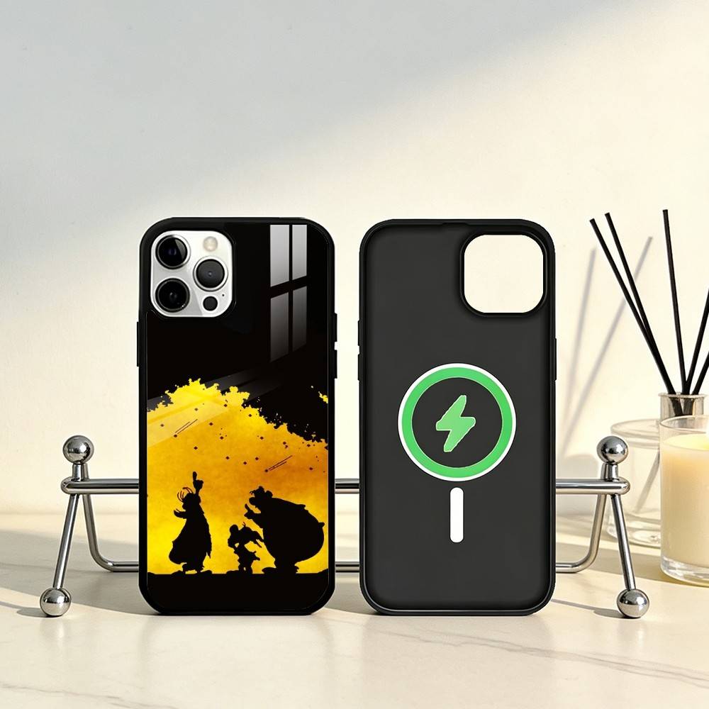 

A-Asterix C-Cartoon O-Obelix Phone Case For iPhone17,16,15,14,13,12,11 Plus,Pro Max Magnetic For Magsafe Wireless Charging iPhone16PRO
