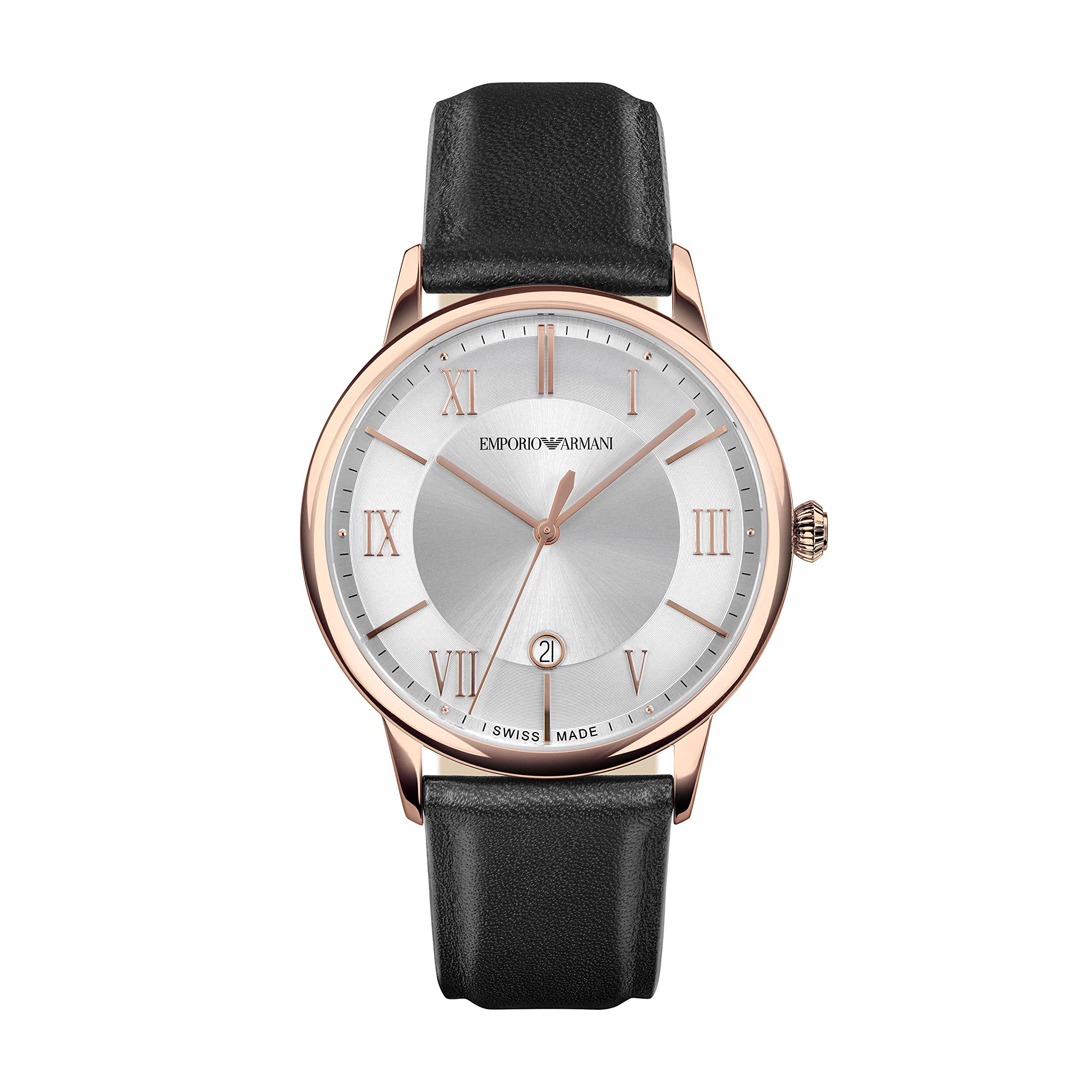 

Armani Swiss Watch ARS5000 Black [Emporio Made] Men s