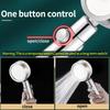 Propeller Shower Head Rainfall High Preassure Water Saving Bathroom Accessary Pressurized Nozzle Universal Adaptation