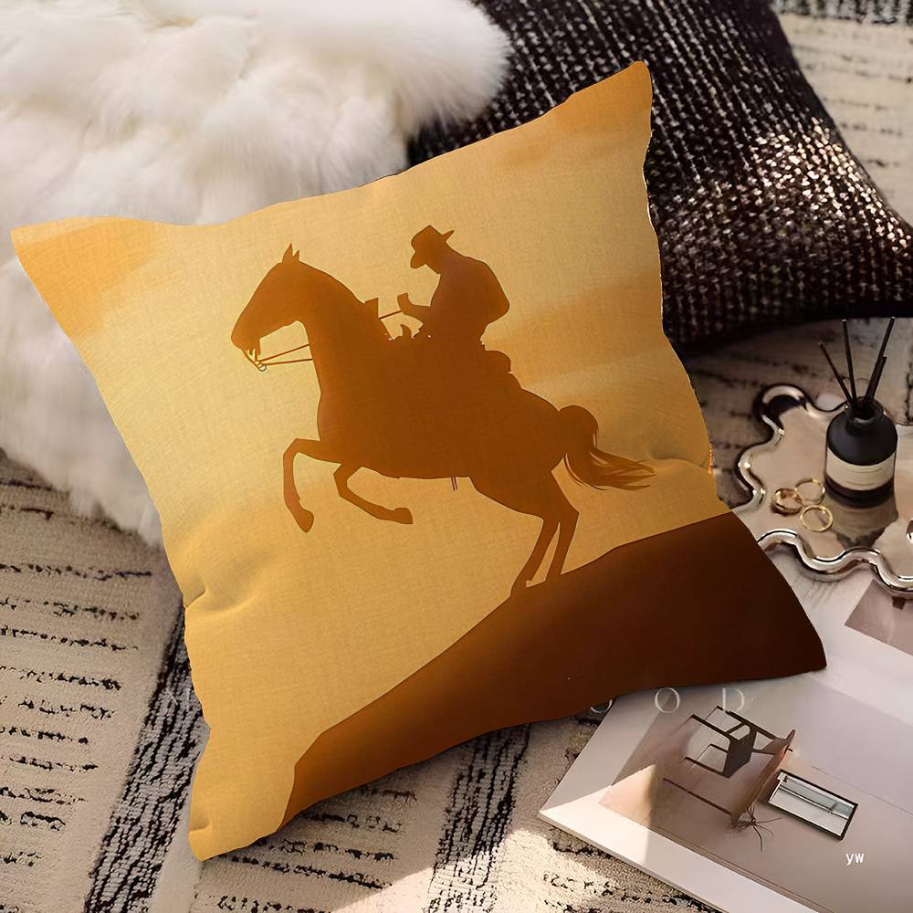 Spiel R-Red Dead-R-Redemptions 45*45cm Kissenbezug Kissenhülle Dekor Kissenbezug Heim-Kissenbezug Für Sofakissen