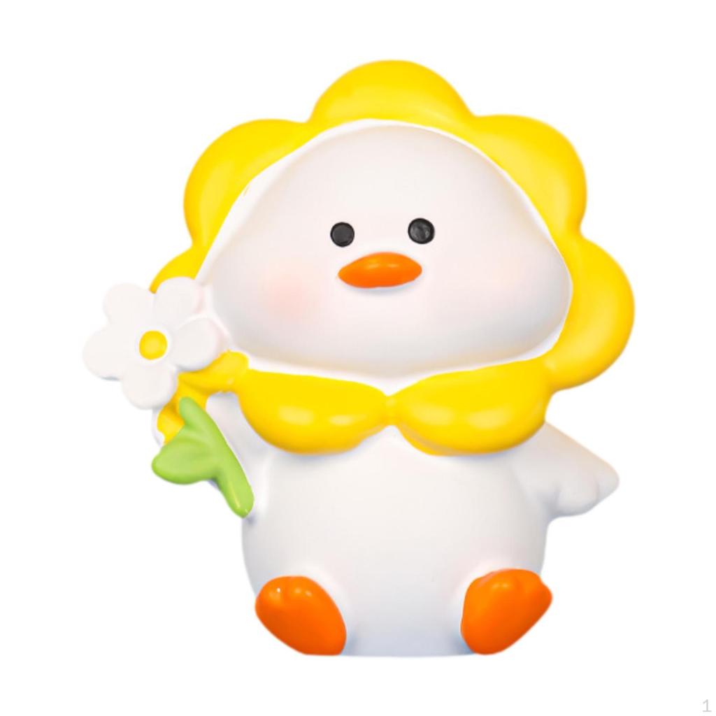 Adorable Duck Figurine for Home Decor Or Gift Giving