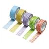 Kamiiso Sansho Made in Japan Masking Tape saien Supervised by Miki Tamura Chigiri-e (Torn Paper Art)