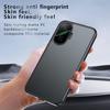 Frosted Matte Case for Xiaomi Poco F7 5G Cover Shockproof Translucent Skin-Touch Hard Back Shell Frame Fundas