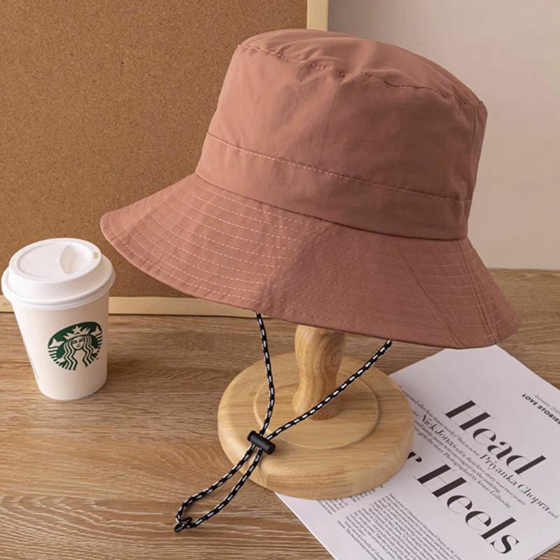 Fisherman S Hat Summer Outdoor Waterproof Basin Hat Female Sunshade Hat