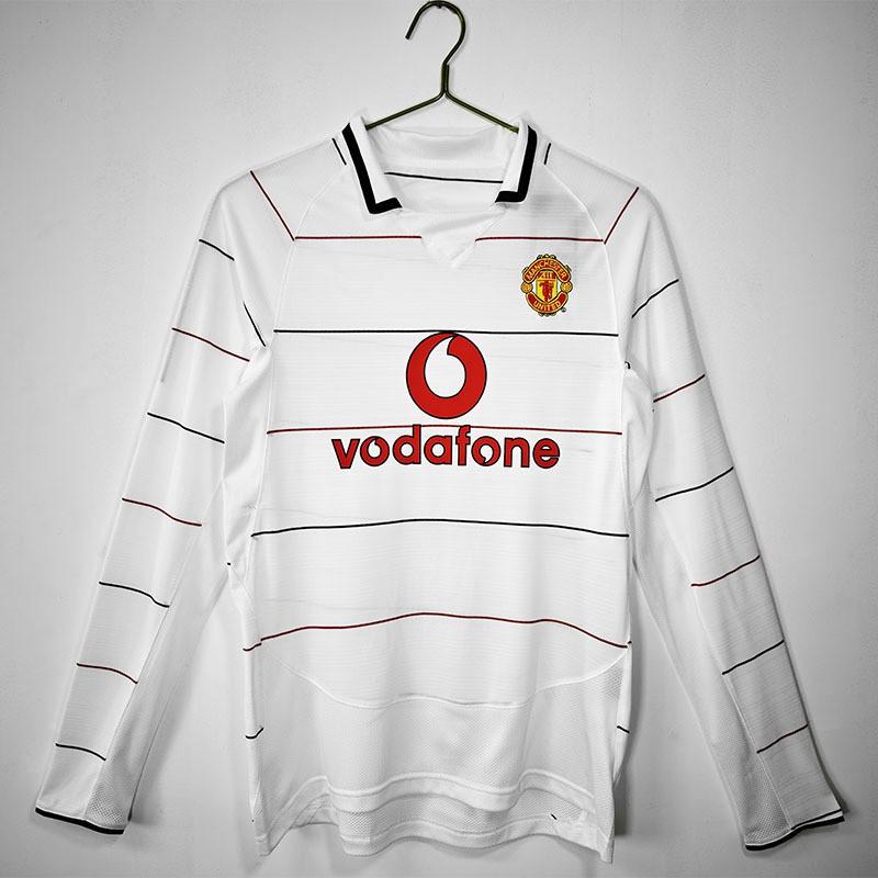 Vintage Long Sleeve Jersey Arsenal England Portugal AC Milan Classic Football Shirt