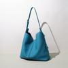 Premium Slack Bucket Bag Minimalist Leather Large Capacity Shoulder Bag Lazy Mother and Child Bag Light Luxury Messenger Bag