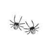 Elegant Black Pearl Spider Earrings for Women - Trendy Light Luxury Ear Studs