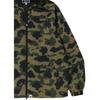A BATHING APE Jackets & Coats Unisex Green Camouflage 1F20-140-018