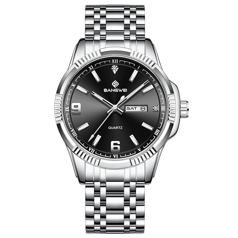 New Gold Quartz Watches for Women Elegant Fashion Bracelet Ladies Wristwatch Waterproof Luminous Diamond Watch Femme