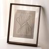 Dual-Sided Transparent Acrylic & Wood Vintage Photo Frame Home Decor,Christmas,Birthdays,Desktop Plant Display,Office Wall Decor