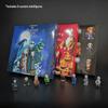 24-Geschenke Halloween Puppen Adventskalender: Weihnachts-Countdown Blind Box